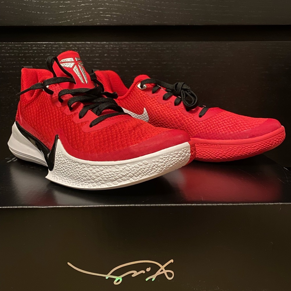 Brand New University Red Mamba Focus TB Men 5.5